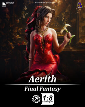 Aerith - 1:8 Scale Figure -Fan Art-
