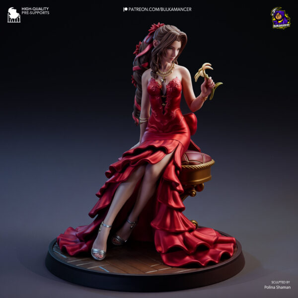 Aerith - 1:8 Scale Figure -Fan Art-