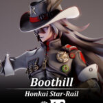 ddddddddddd Boothill - 1:8 Scale Figure -Fan Art-
