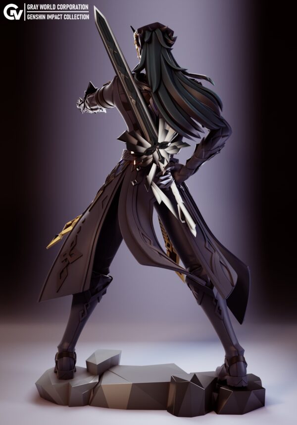 Capitano - 1:8 Scale Figure -Fan Art-