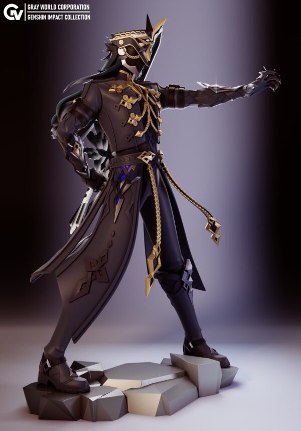 Capitano - 1:8 Scale Figure -Fan Art-