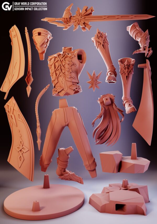 Capitano - 1:8 Scale Figure -Fan Art-