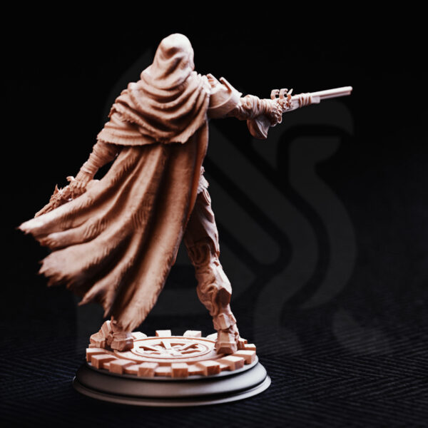 Big Iron - Soulforged Hunter - Back Big Iron - Soulforged Hunter