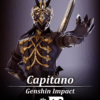 Capitano - 1:8 Scale Figure -Fan Art-