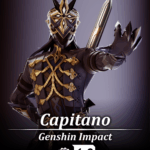 Capitano Capitano - 1:8 Scale Figure -Fan Art-