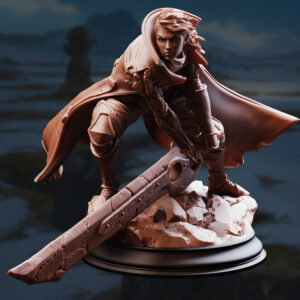 Firenzia Fireblood - Fire Elementalist Warrior