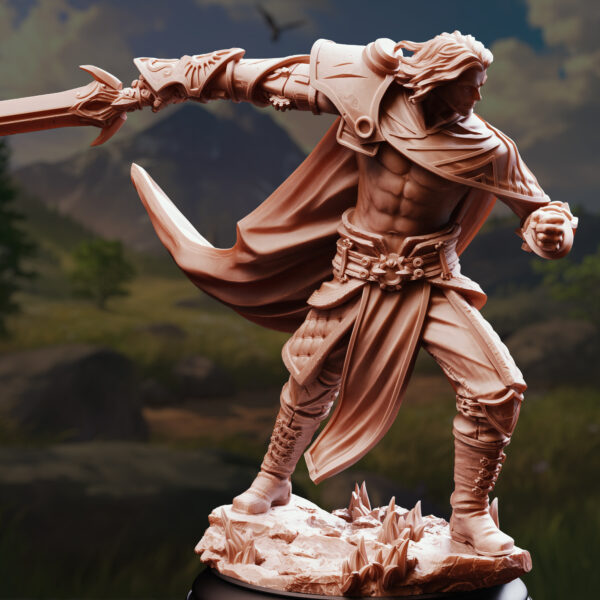 Illirian of the Lost Fleet - Spellsword Artificer