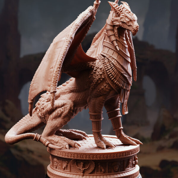 Ramulek - Dragon of the Southern Sands